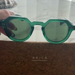 Akila Green Tinted Sunglasses